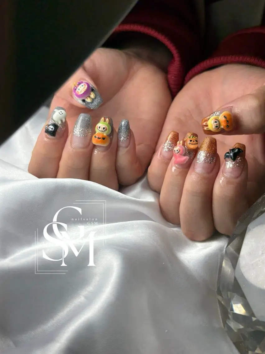 ネイル ハンドネイル nail salon GSMのネイルデザイン