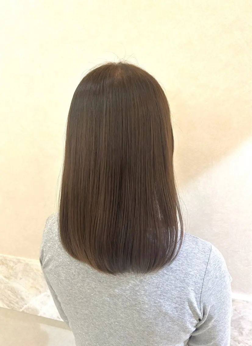 セミロング レディースカット 募集中✨まゆのヘアスタイル