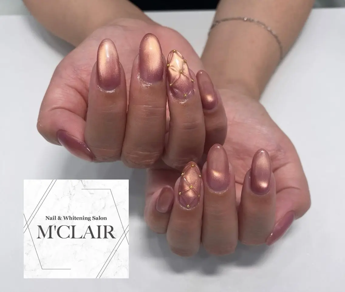 ネイル M'CLAIR makikoのネイルデザイン