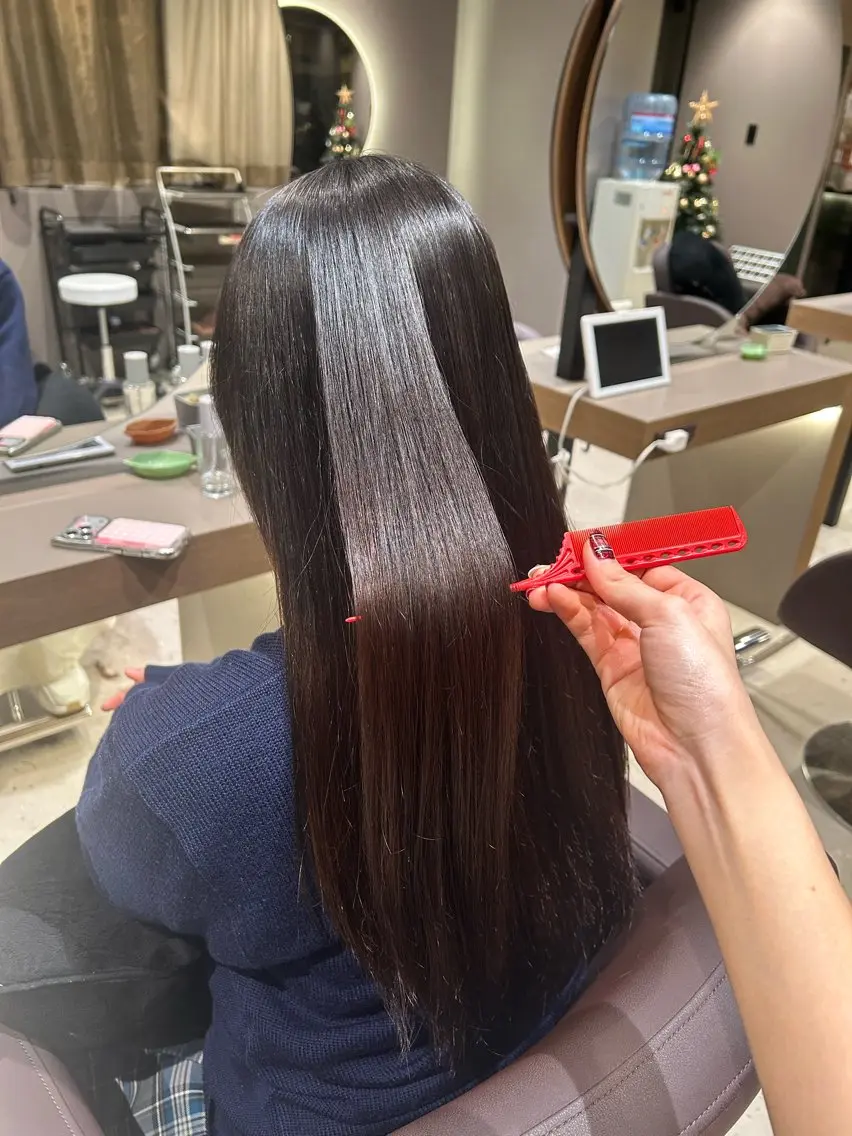 ロング トリートメント ☀️柏木 ほのか☀️のヘアスタイル
