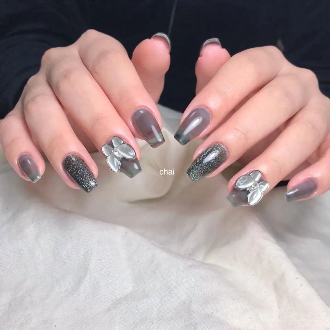 ネイル chai nail _ai📍鶴橋/桃谷のネイルデザイン