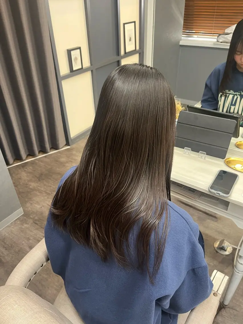 ロング カット トリートメント 🐈‍⬛吉澤 汀彩🐈‍⬛のヘアスタイル