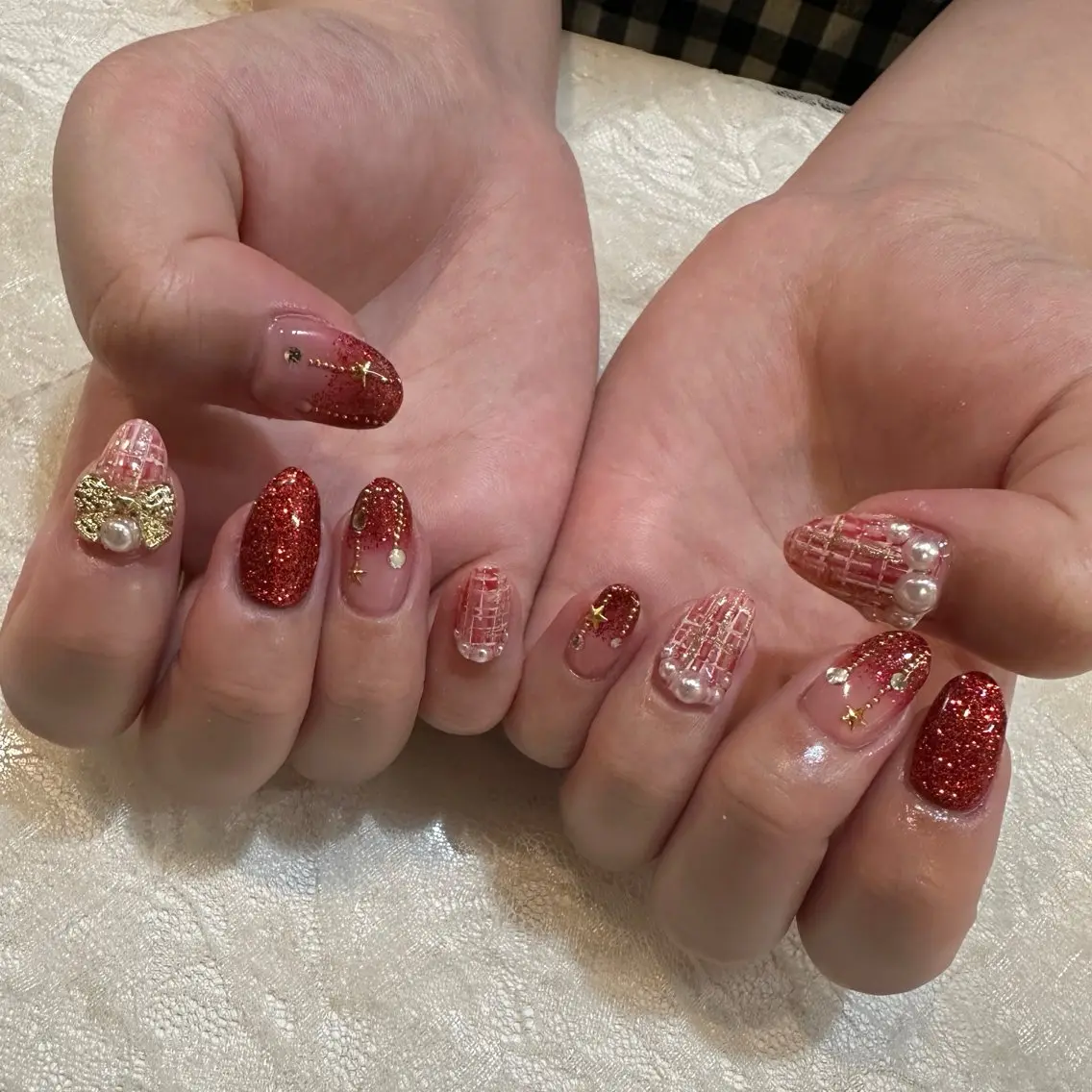 ネイル ボルドー nailist yuiのネイルデザイン