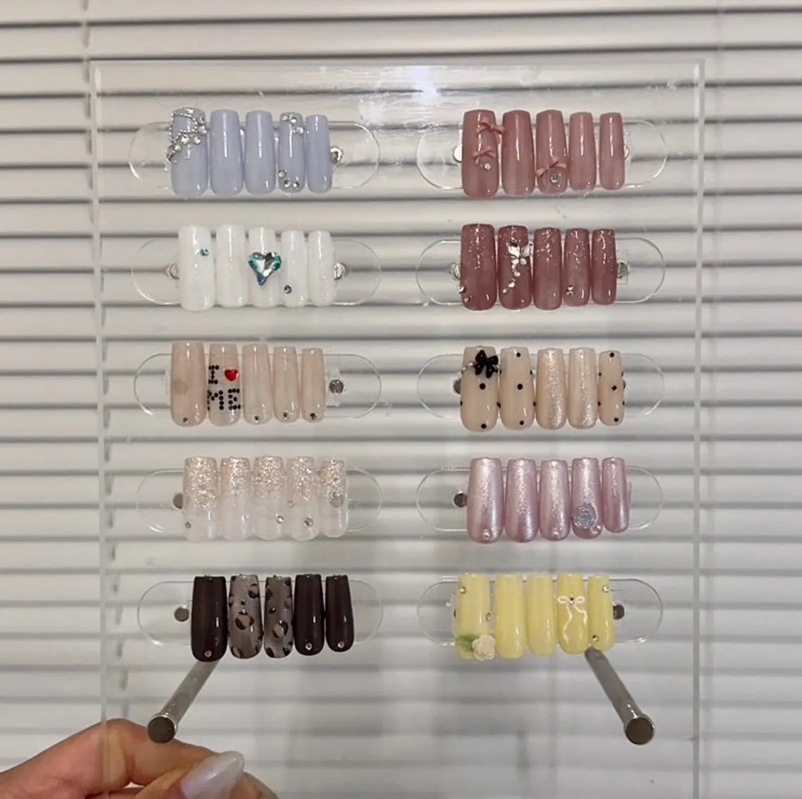ネイル ハンドネイル mimy ayusaのネイルデザイン