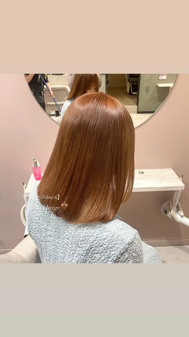 ショート ヘアカラー 💖髪質改善カラー / Rion💖のヘアスタイル