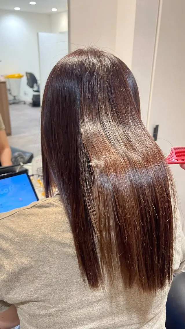 パーマ パーマ 池田 茉結のヘアスタイル