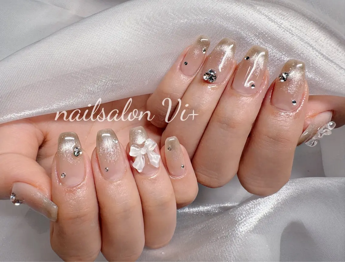 ネイル ハンドネイル ✨Nailsalon Vi+✨のネイルデザイン