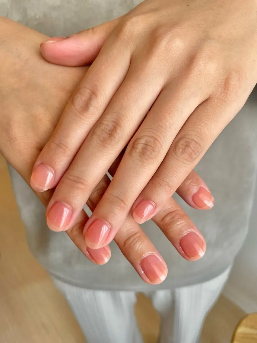 ネイル ワンカラーネイル 春ネイル co_ nailのネイルデザイン