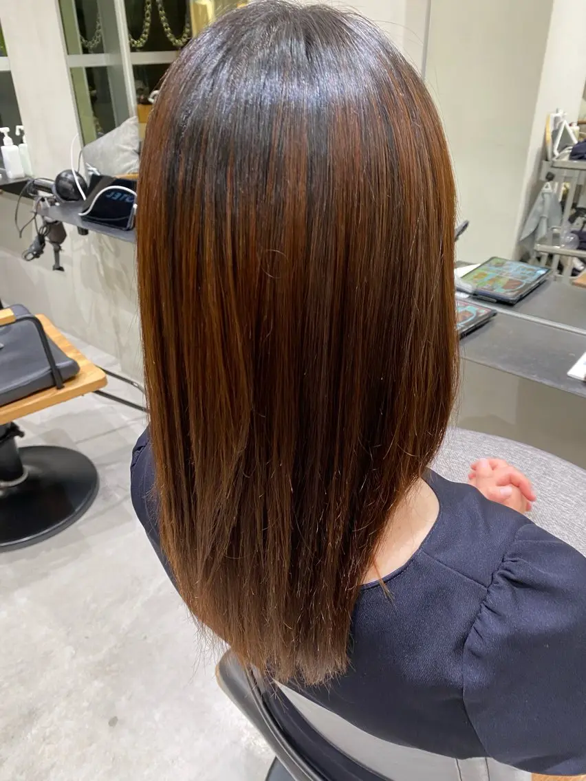 ミディアム パーマ メンズ清潔感のプロ 💈メンズパーマ藤田のヘアスタイル