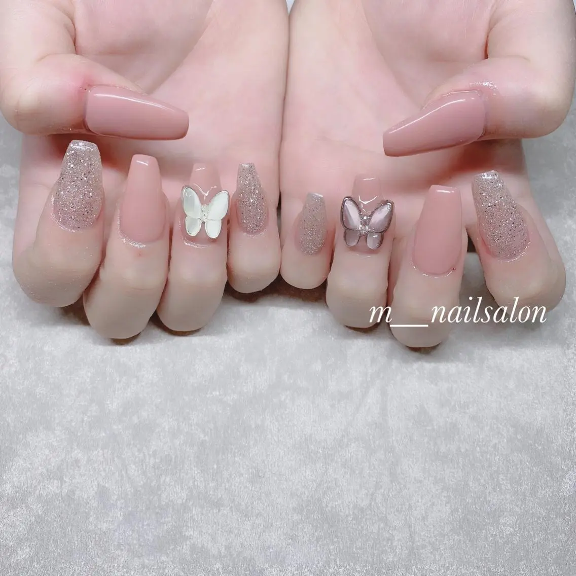 ネイル merci nailのネイルデザイン