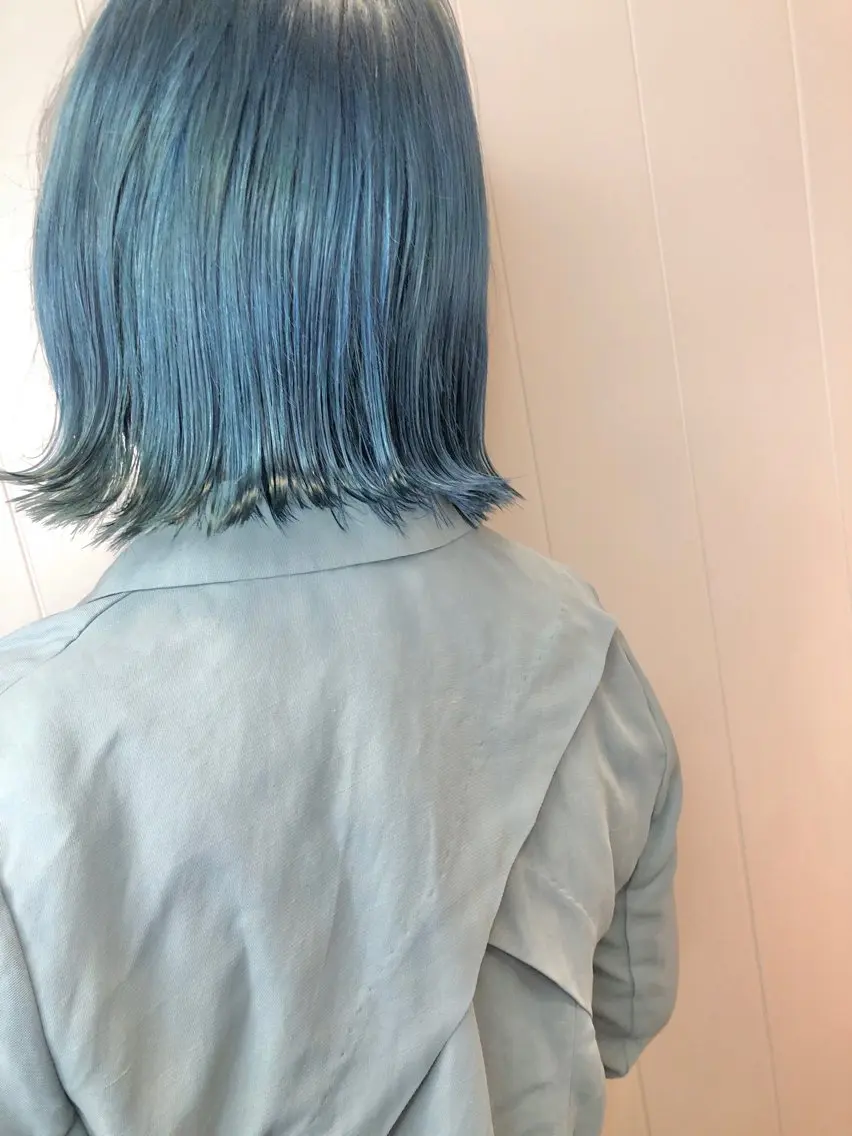 カラー 菊池 蓮のヘアスタイル
