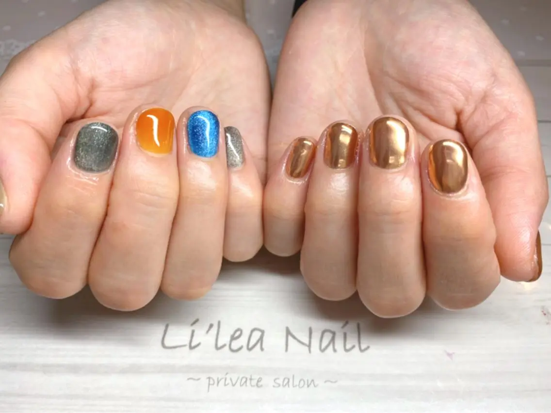 ネイル Li'leaNail AINAのネイルデザイン
