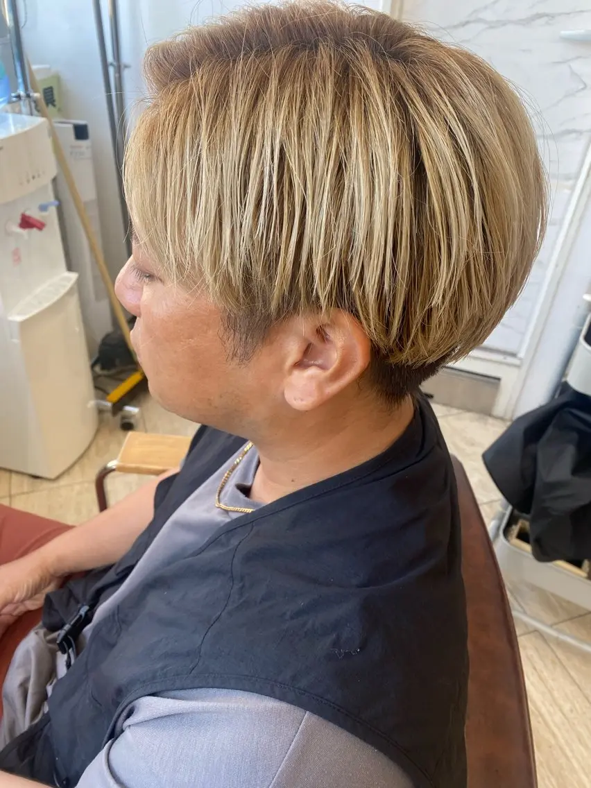 メンズカット✂︎の写真