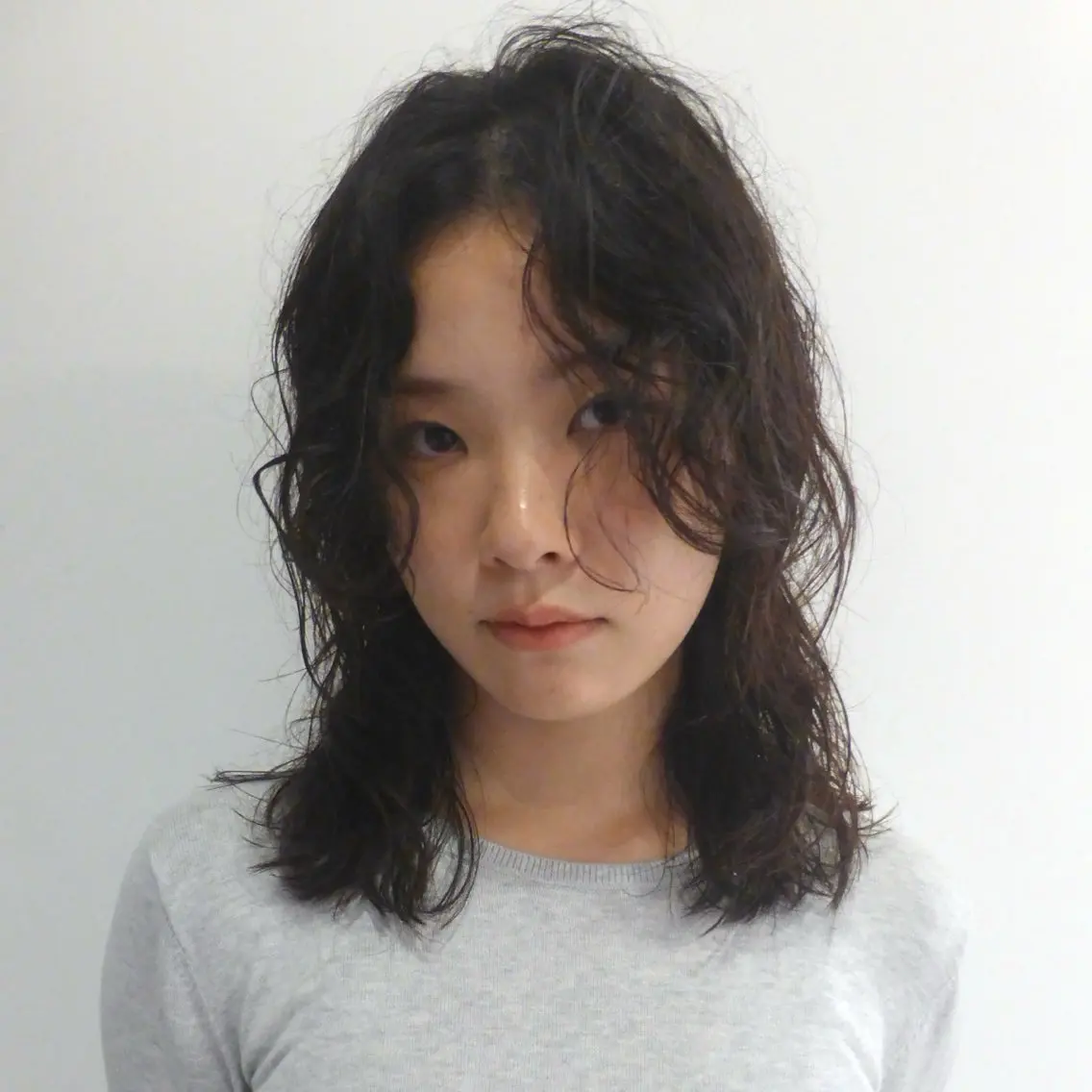 ミディアム カット 似合わせデザイン໒꒱ rioのヘアスタイル