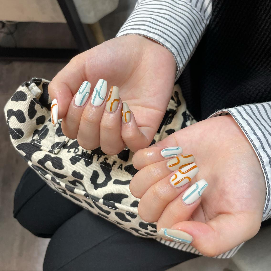 ネイル ハンドネイル Nail Salon Aleumのネイルデザイン