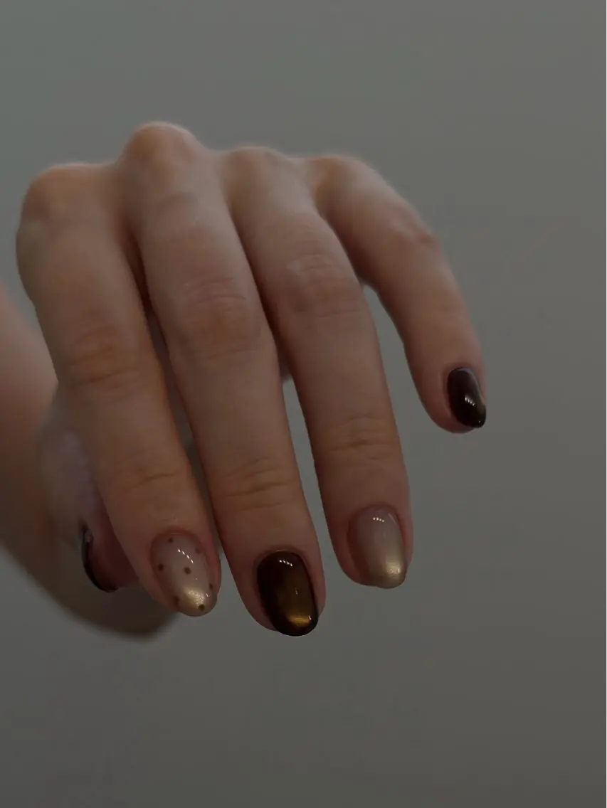 ネイル ハンドネイル ハンドケア nail salon una.のネイルデザイン