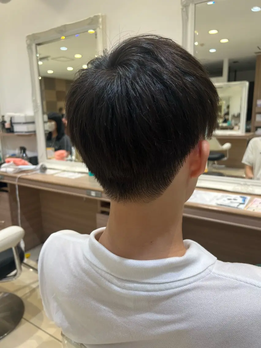 ショート メンズ 横浜/韓国/レイヤー カット/ユイナ🎀のヘアスタイル