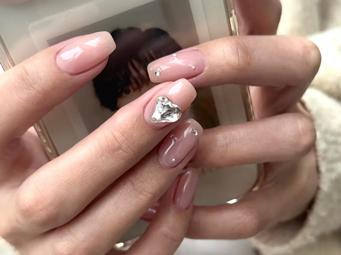 ネイル 韓国ネイル ハンドネイル 山藤 萌永のネイルデザイン