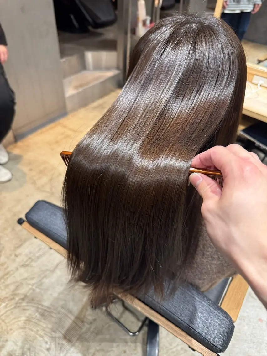 ロング ショート/ボブ 福谷 将のヘアスタイル