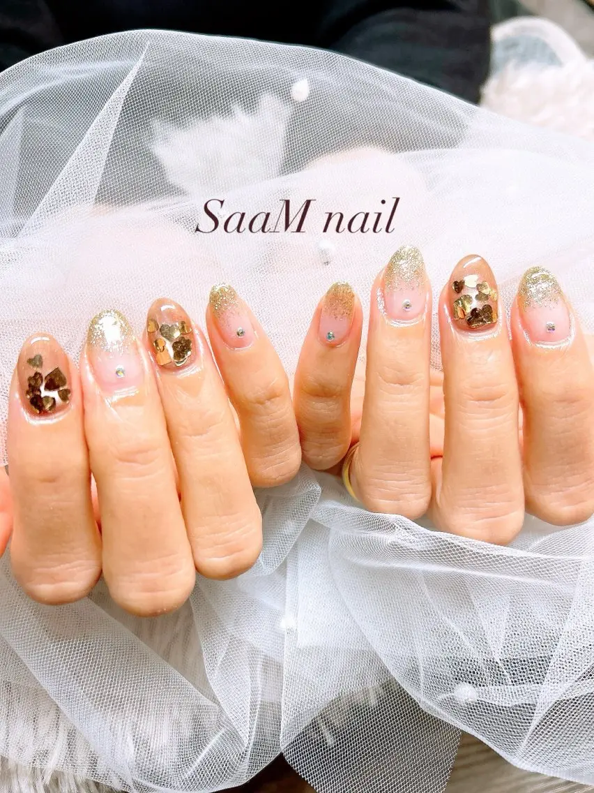 ネイル ハンドネイル SaaM nailのネイルデザイン