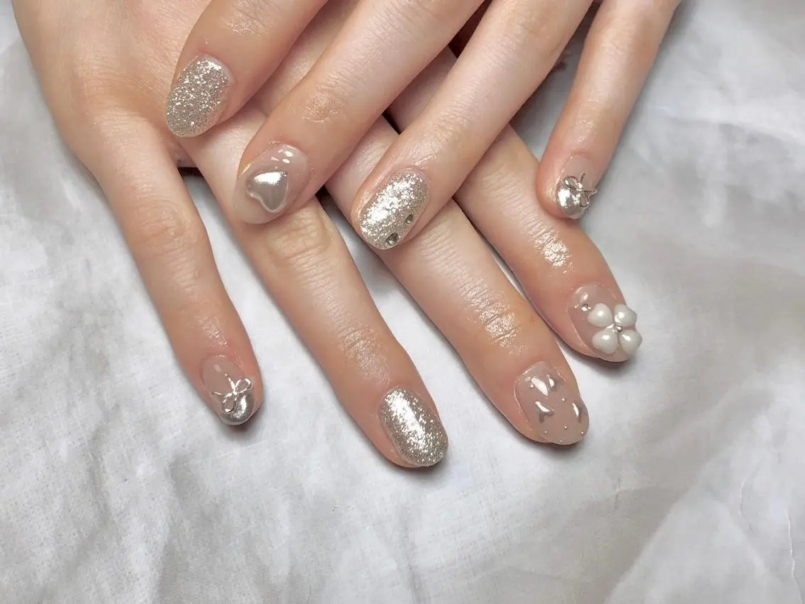 ネイル ハンドネイル 🌷Yun nail salon🌷のネイルデザイン