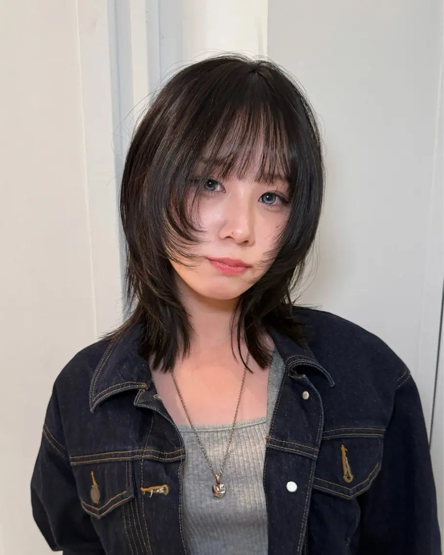 ✂︎レイヤーカット＋トリートメント🥣の写真
