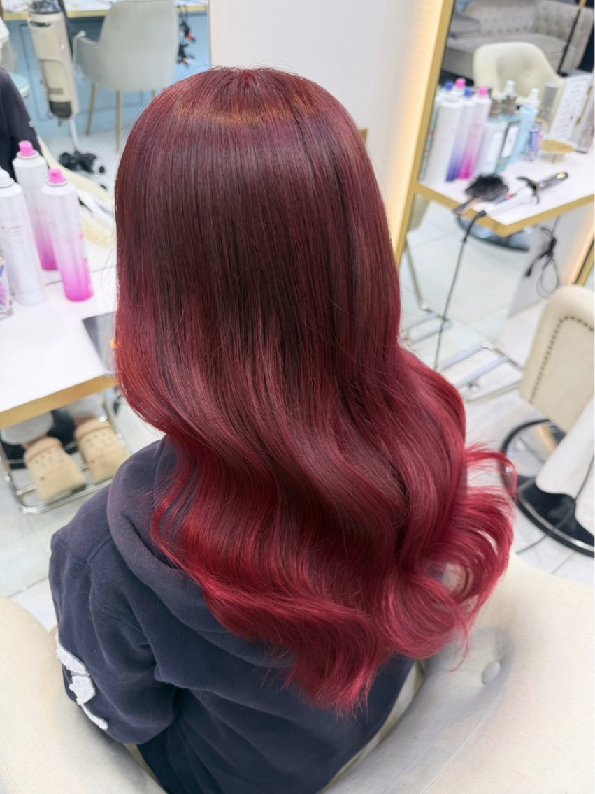 カラー ヘアカラー トリートメント Nanaha /渋谷のヘアスタイル