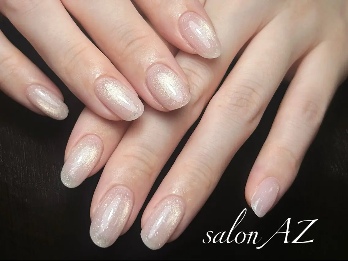 ネイル オフィスネイル ハンドネイル salon AZのネイルデザイン