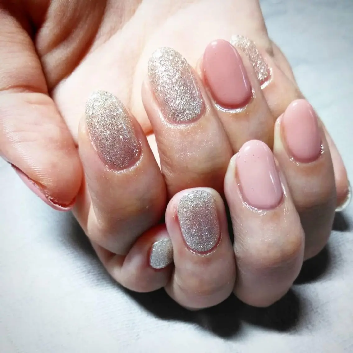 ネイル グラデーション ワンカラーネイル lylynail YUUKAのネイルデザイン