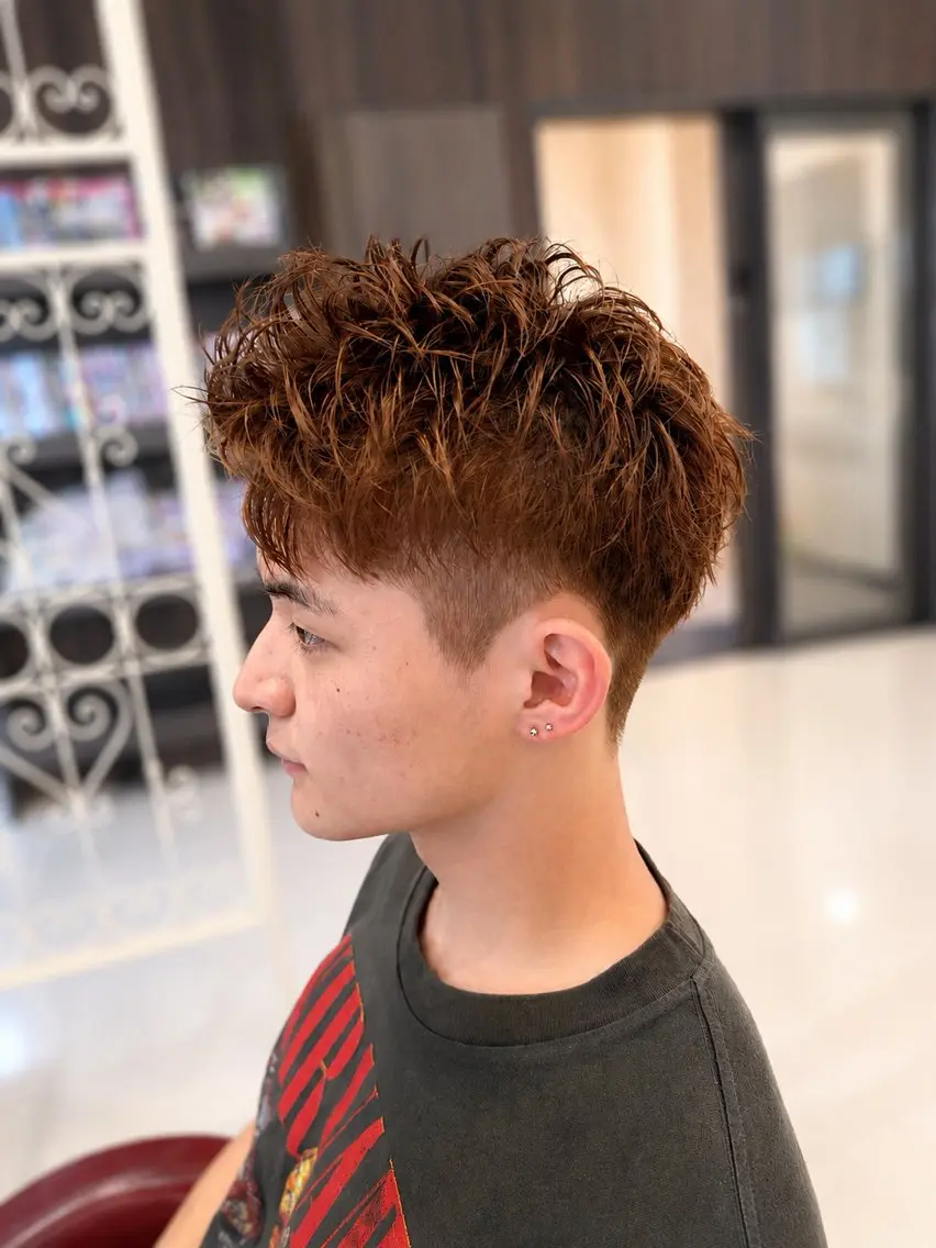 メンズ 鈴木 瑛介のヘアスタイル