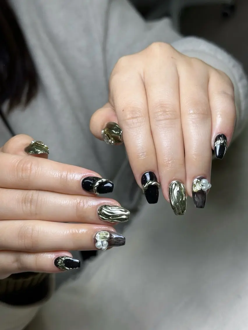 ネイル ハンドネイル Mira Nail Studioのネイルデザイン