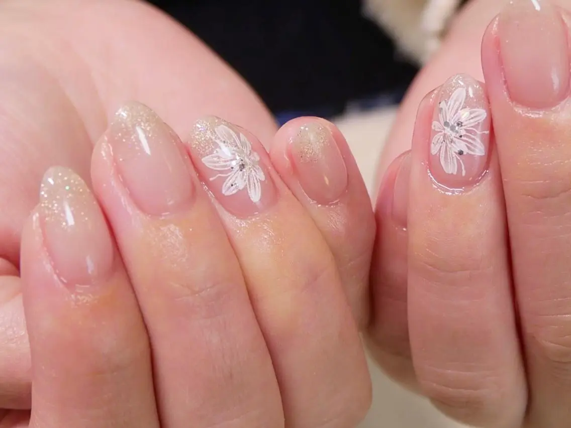 ネイル 大人ﾈｲﾙ/美爪 ◆kanaのネイルデザイン