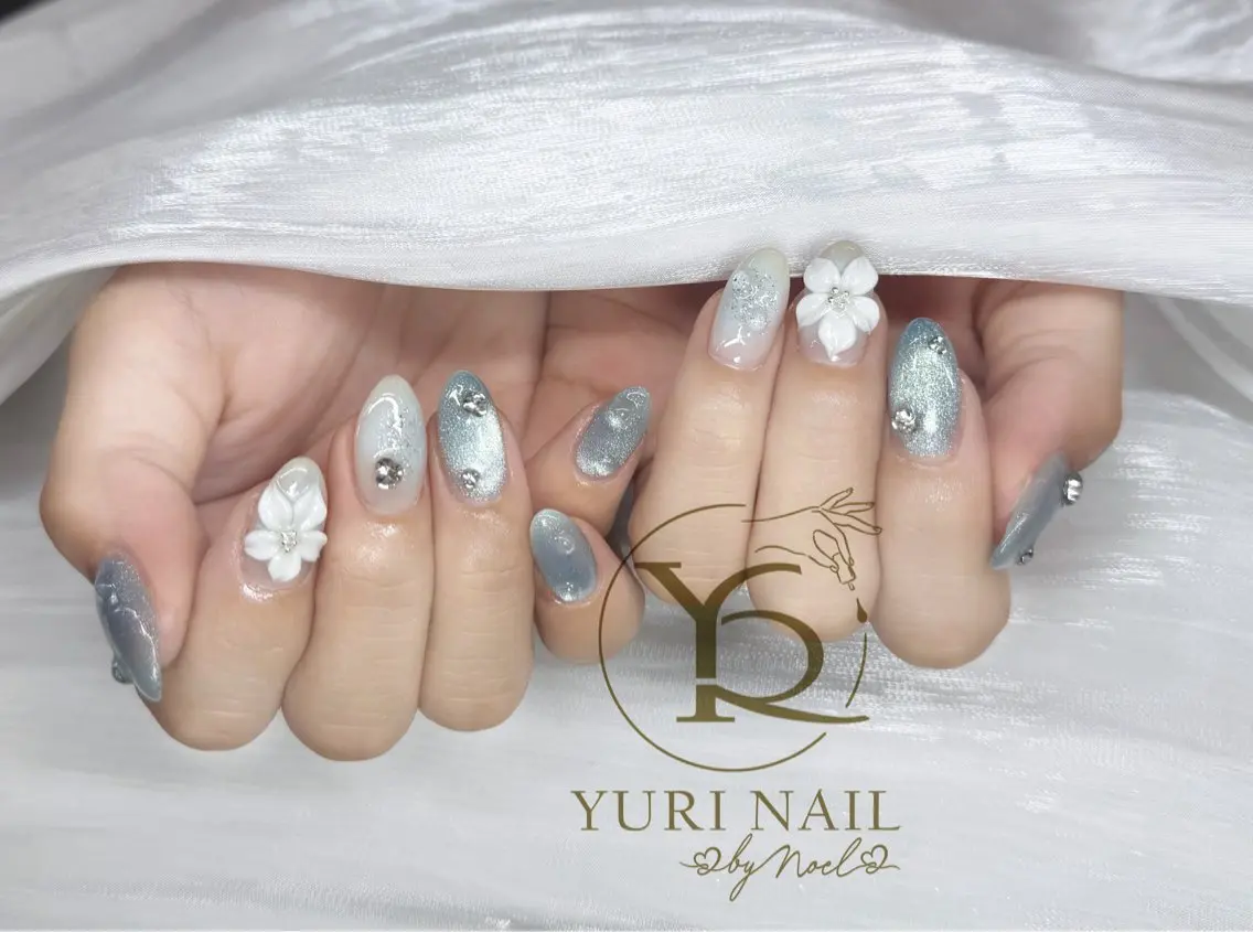ネイル ハンドネイル フットネイル ハンドケア YURI Nail NARITAのネイルデザイン
