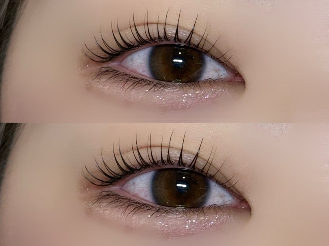 マツエク・マツパ パリジェンヌラッシュリフト eyelistෆ‪ raimu🩷ᩚのマツエク・マツパデザイン