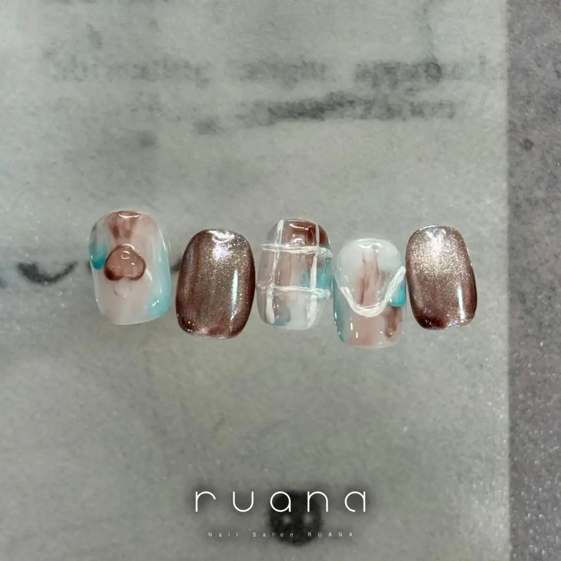 ネイル ハンドネイル 【ruana】 yuukiのネイルデザイン