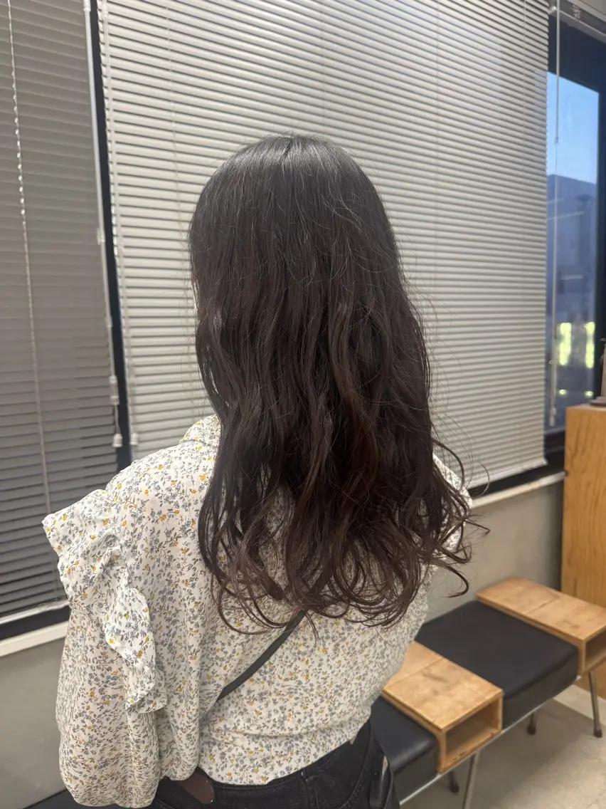 ロング シオン /レディースカットのヘアスタイル