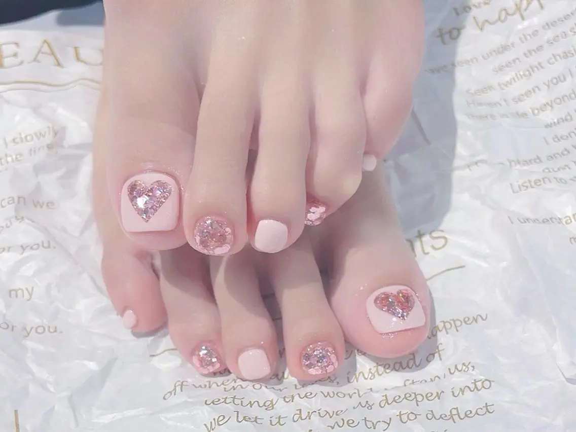 ネイル メンズ メンズ韓国風 アートネイル オーロラネイル チークネイル 長さ出し フットネイル NEW NAIL💞 Ka  Kaのネイルデザイン