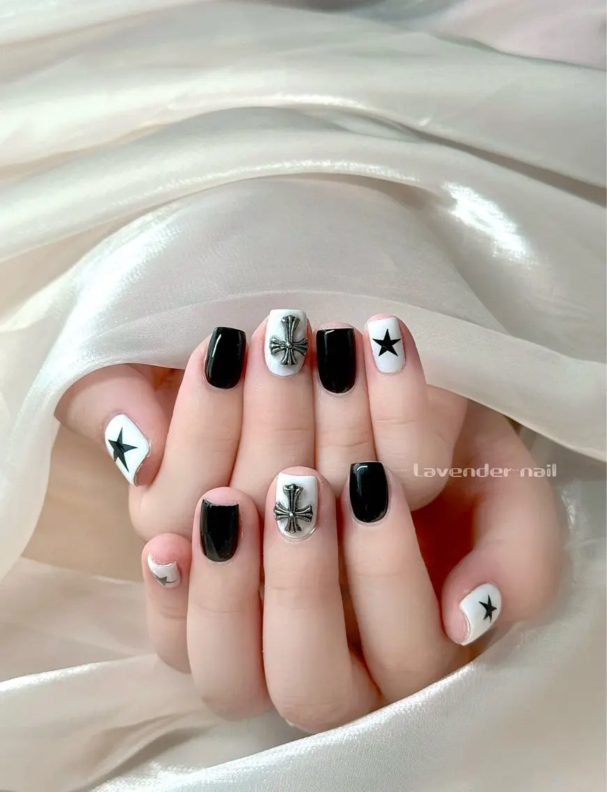 ネイル ハンドネイル Lavender nail·中島公園のネイルデザイン