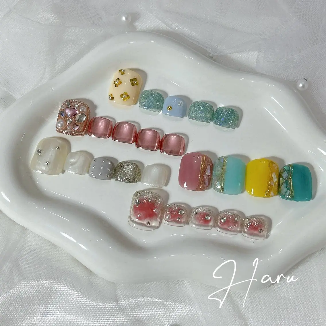 フット👣HARU定額デザインの写真