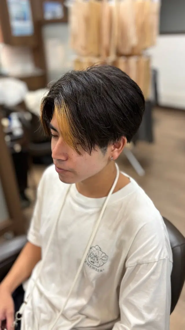 メンズ 小竹 奏のヘアスタイル