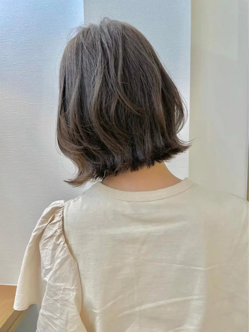 【高発色&色持ちケアカラーN.カラー】色持ち、発色、グレージュ系の色味に強い!!🌈N.カラー+髪質改善トリートメントの写真