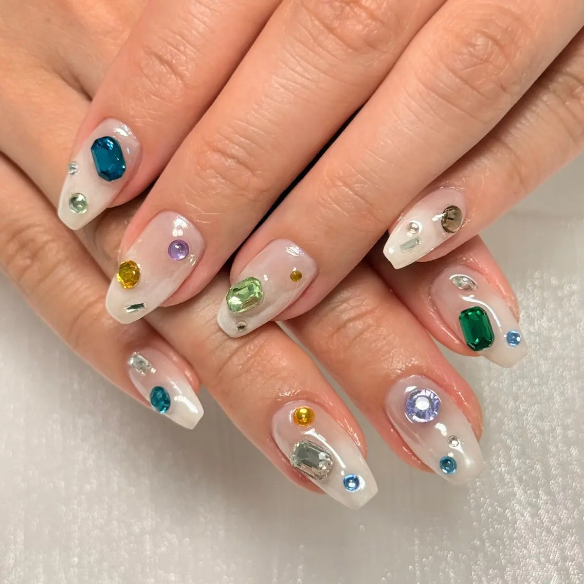 ネイル ハンドネイル calm nailのネイルデザイン