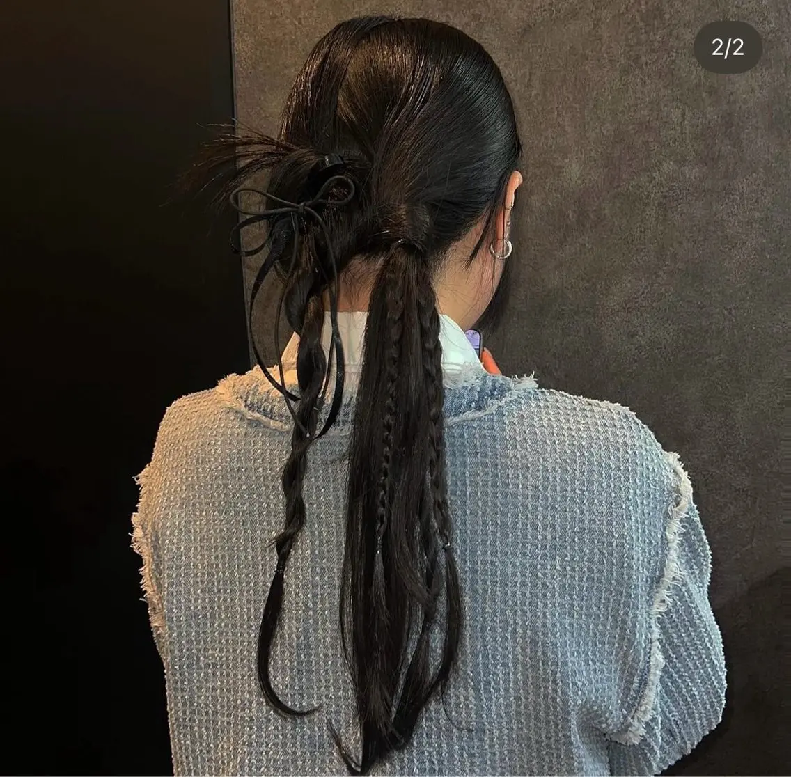 ヘアアレンジ SIKI ゆうのヘアスタイル