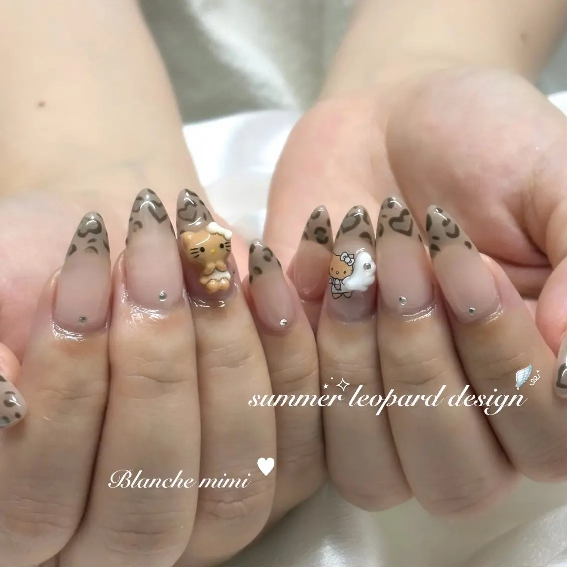 ネイル ハンドネイル Blanche mimi.u_aのネイルデザイン