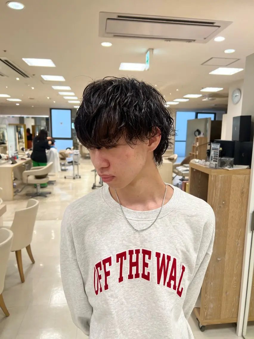 【オシャレに似合わせ✨】メンズカット💇の写真