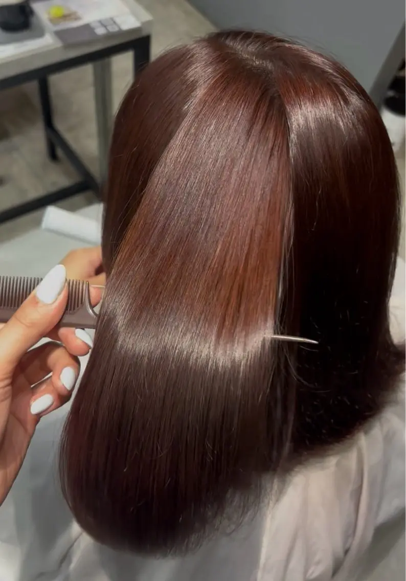 カラー ヘアカラー GLITTER nanamiのヘアスタイル