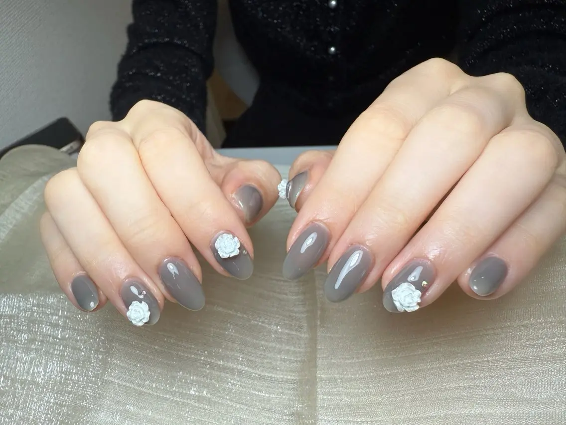 ネイル HANA.NAILS 自宅サロンのネイルデザイン