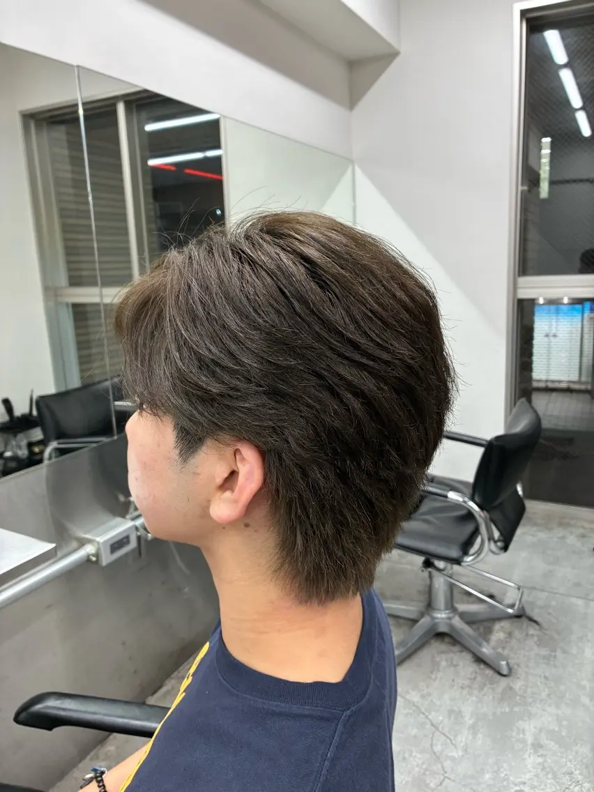 ショート カラー メンズ カット ヘアカラー トリートメント ヘアセット 垢抜けメンズパーマ /颯太のヘアスタイル
