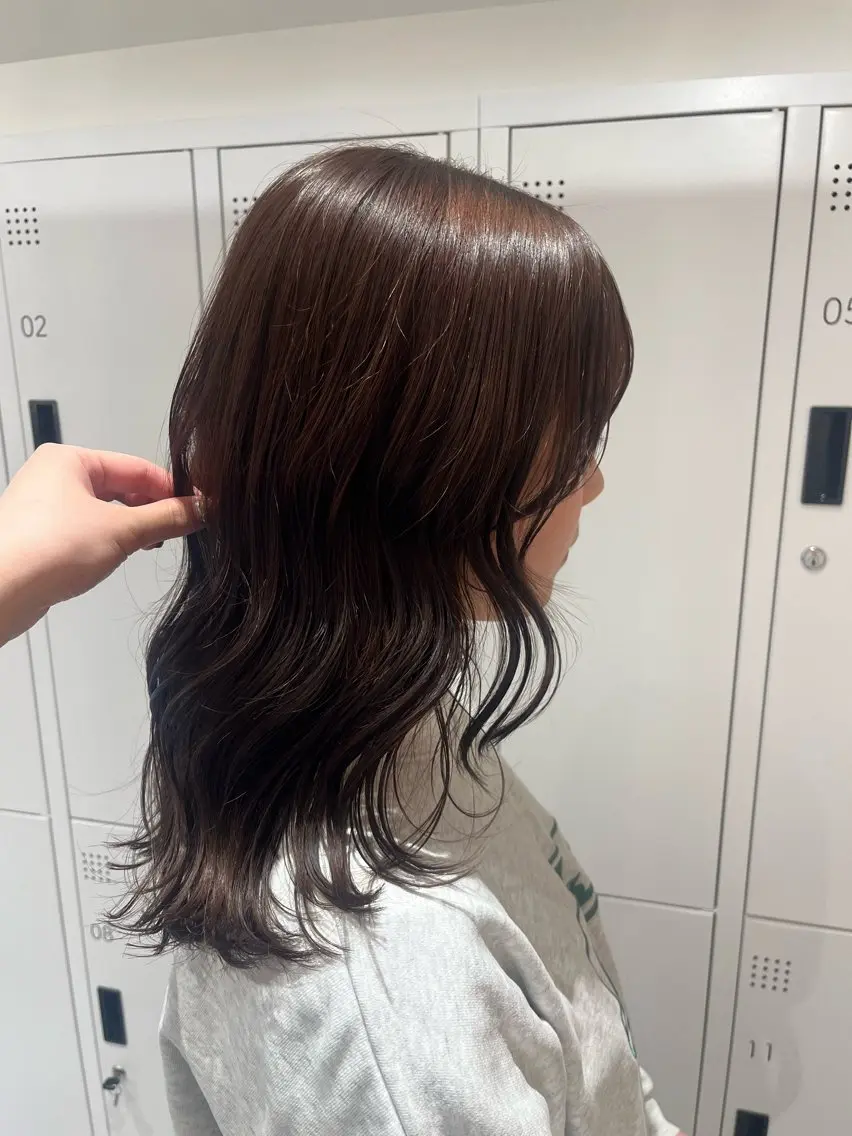 🎀すべてのお客様の髪の毛を綺麗に🎀髪質改善カラー＋Aujua3STEPトリートメント＋スパの写真