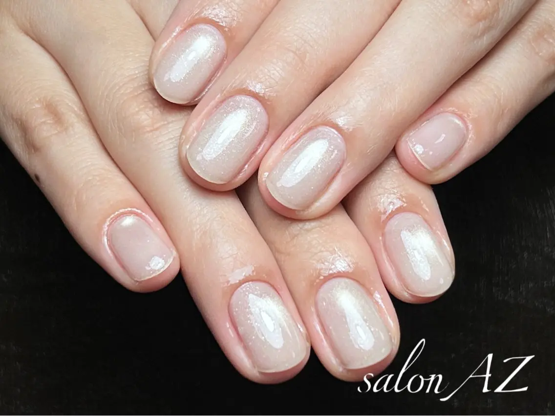 ネイル オフィスネイル ハンドネイル salon AZのネイルデザイン